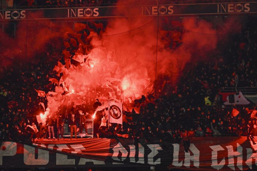 Nice-OM : condamnation des chants "homophobes" et banderoles "racistes"