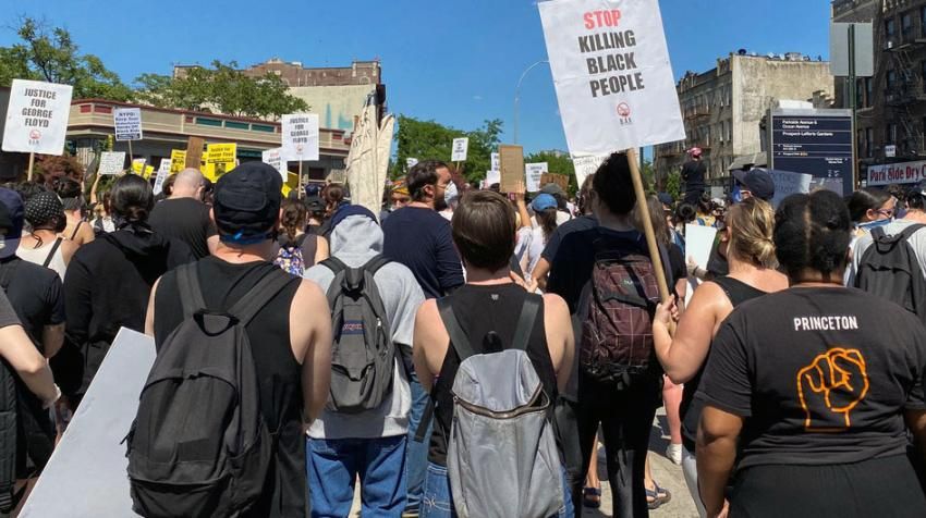 OMONDO SOCIÉTÉ - États-Unis : manifestations contre la discrimination raciale après un nouveau cas de brutalité policière