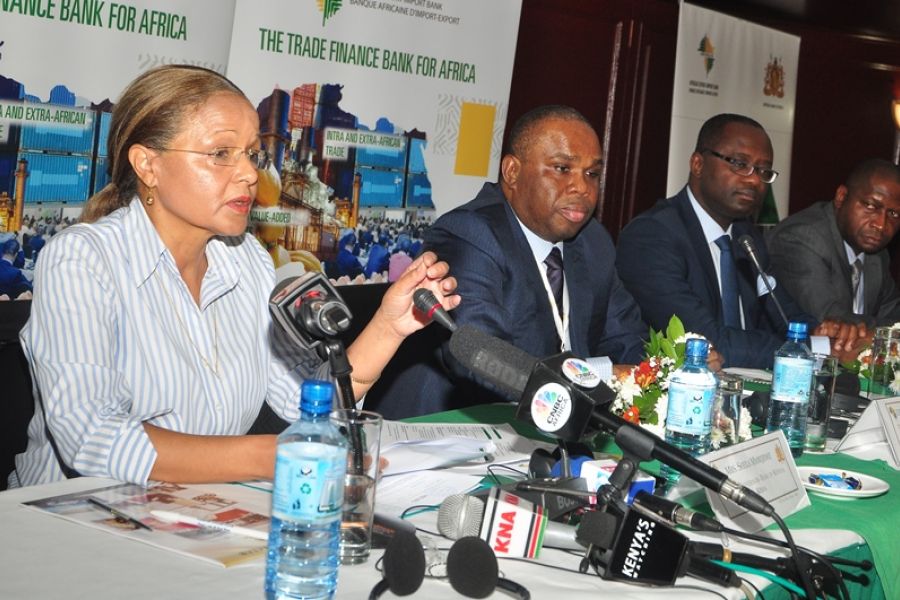 Accords de prêt de 95 millions $ signés entre des banques burundaises et Afreximbank pour soutenir les entreprises d'import-export