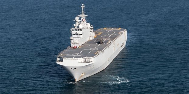 OMONDO INTERNATIONAL - Guerre Israël-Hamas : La France déploie un navire militaire au large du Liban