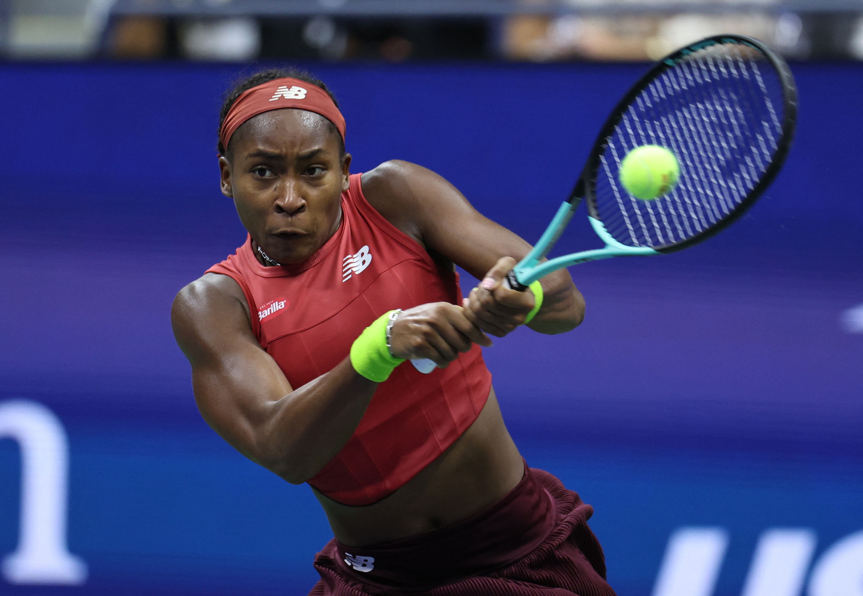 Coco Gauff : « Trop de déchet », mais une future grande championne en devenir