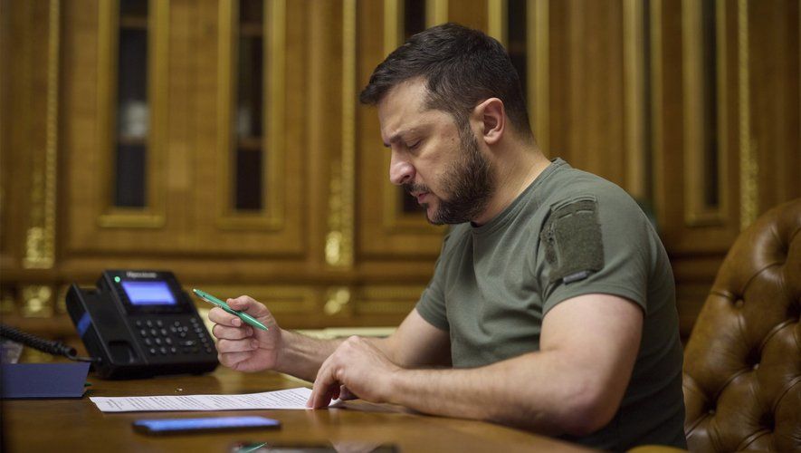Ukraine : Pourquoi Zelensky veut finalement négocier sans conditions
