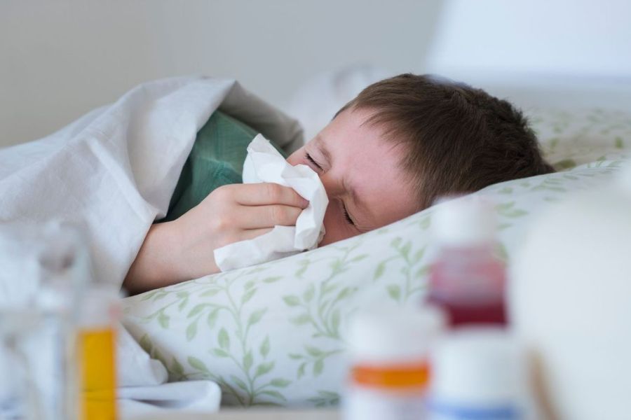 l'épidémie de grippe s'intensifie en France, particulièrement chez les enfants