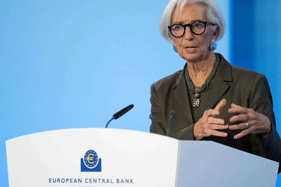 Discours de Christine Lagarde à Francfort : la Banque Centrale Européenne face aux pressions d'inflation et aux risques macroéconomiques