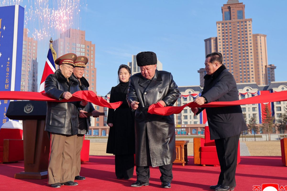 Corée du Nord : Kim Jong Un inaugure des cités de luxe pour les "Vétérans de l'Ukraine"