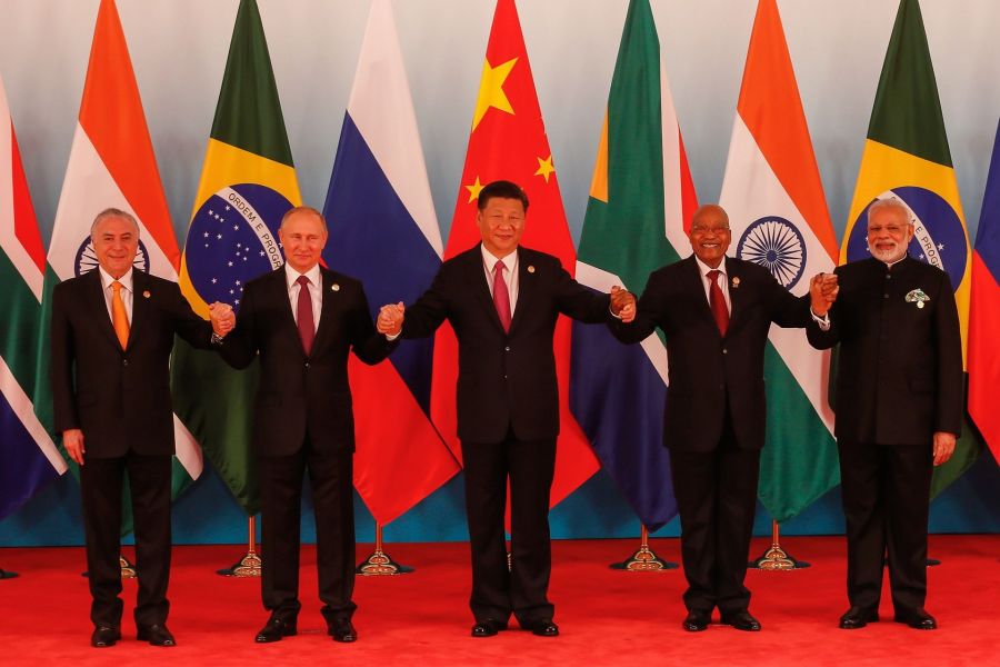 La Révolte des BRICS+ et la Naissance d'un Nouveau Droit International Sud-Sud