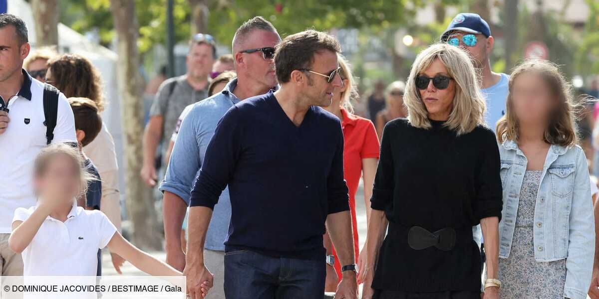 Stars et People : Le couple Macron en vacances au fort de Brégançon