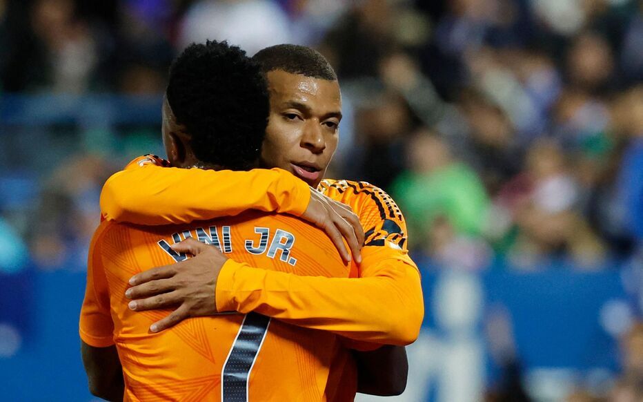 Liga : Mbappé retrouve le chemin du but, le Real Madrid s'impose facilement à Leganés