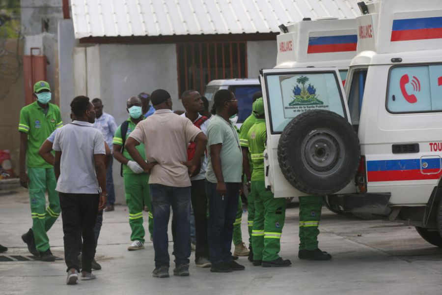 Haïti : fusillade lors de la réouverture d'un hôpital, un appel à la sécurité sanitaire