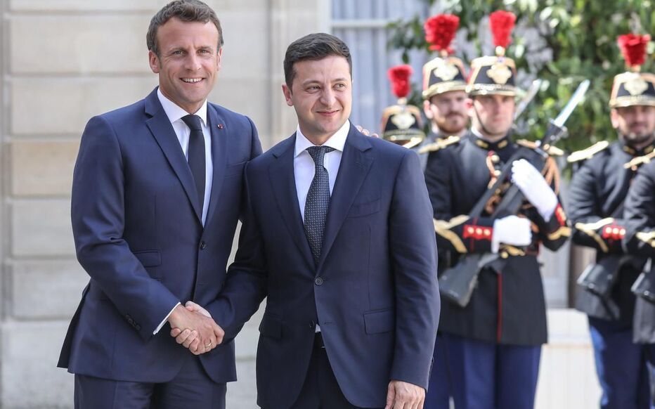 OMONDO INTERNATIONAL - Zelensky à Paris : Stratégies et soutien dans le conflit ukrainien