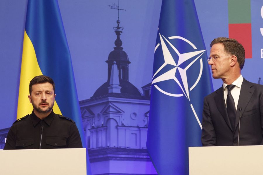 L’Ukraine invitée au sommet de l’OTAN à La Haye, Moscou dénonce une « provocation »