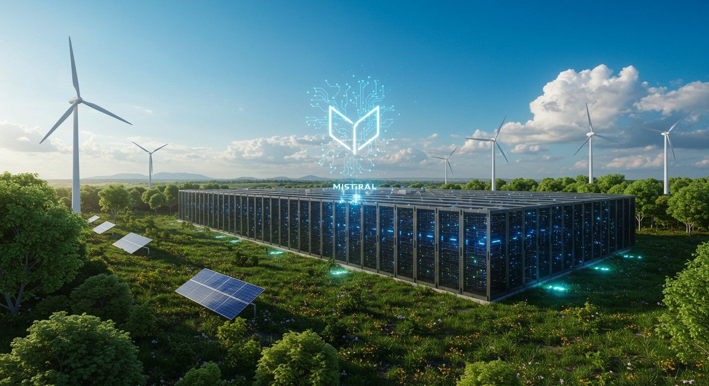 IA Souveraine : Mistral AI et le pari industriel d’un méga Data Center en Suède