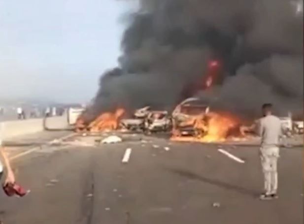 Égypte : Un accident de circulation fait au moins 32 morts