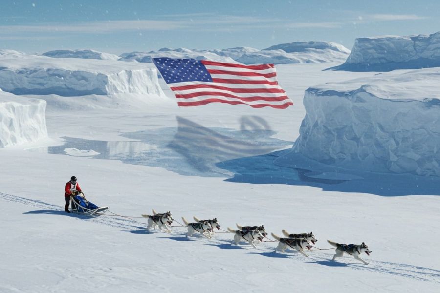 La crise au Groenland : enjeux géopolitiques et environnementaux