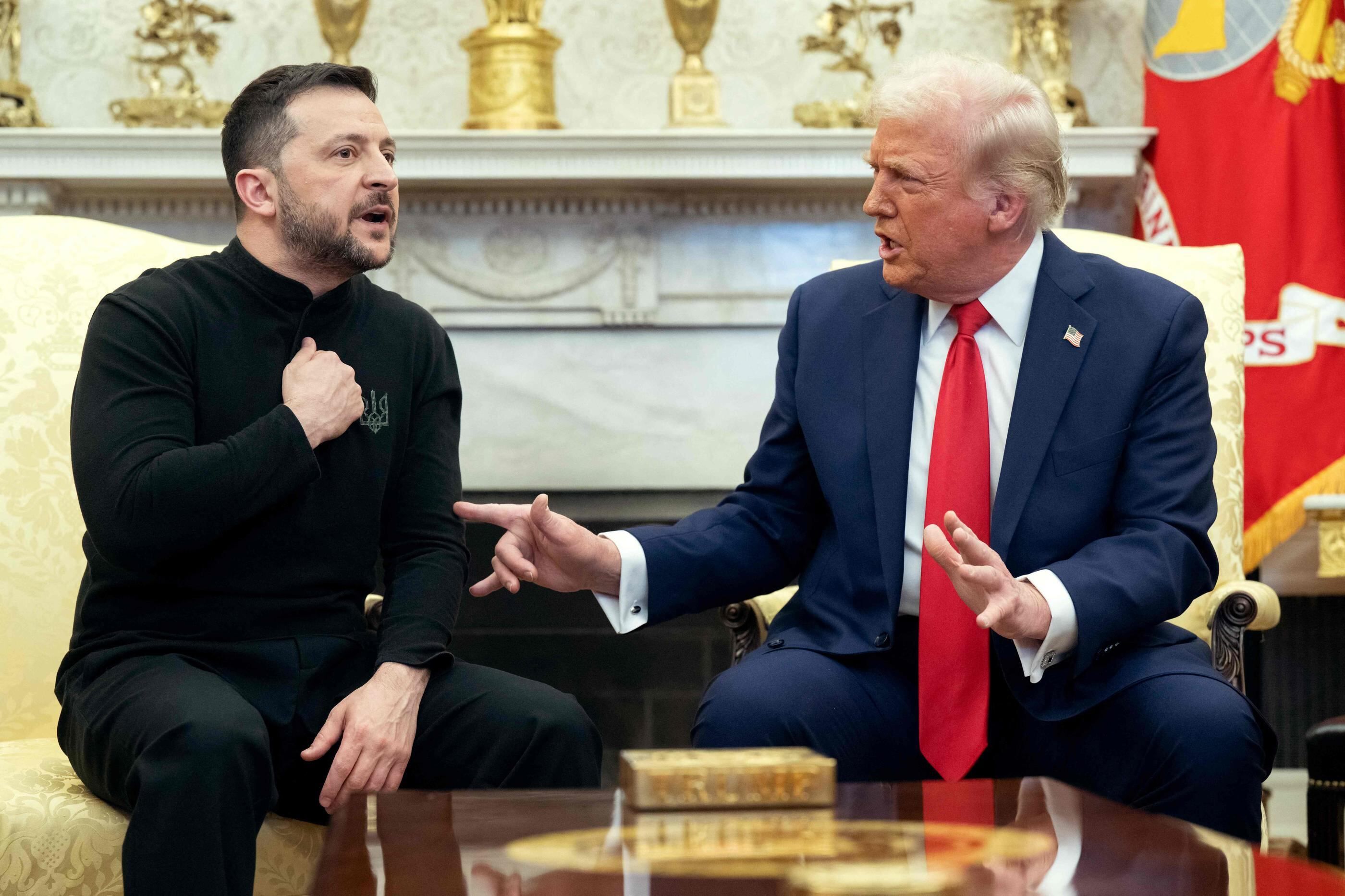 Washington, théâtre d’une rencontre explosive entre Trump, Zelensky et les Européens