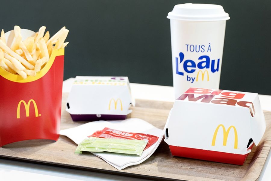 McDonald's France innove avec de nouveaux produits inspirés de ses voisins européens