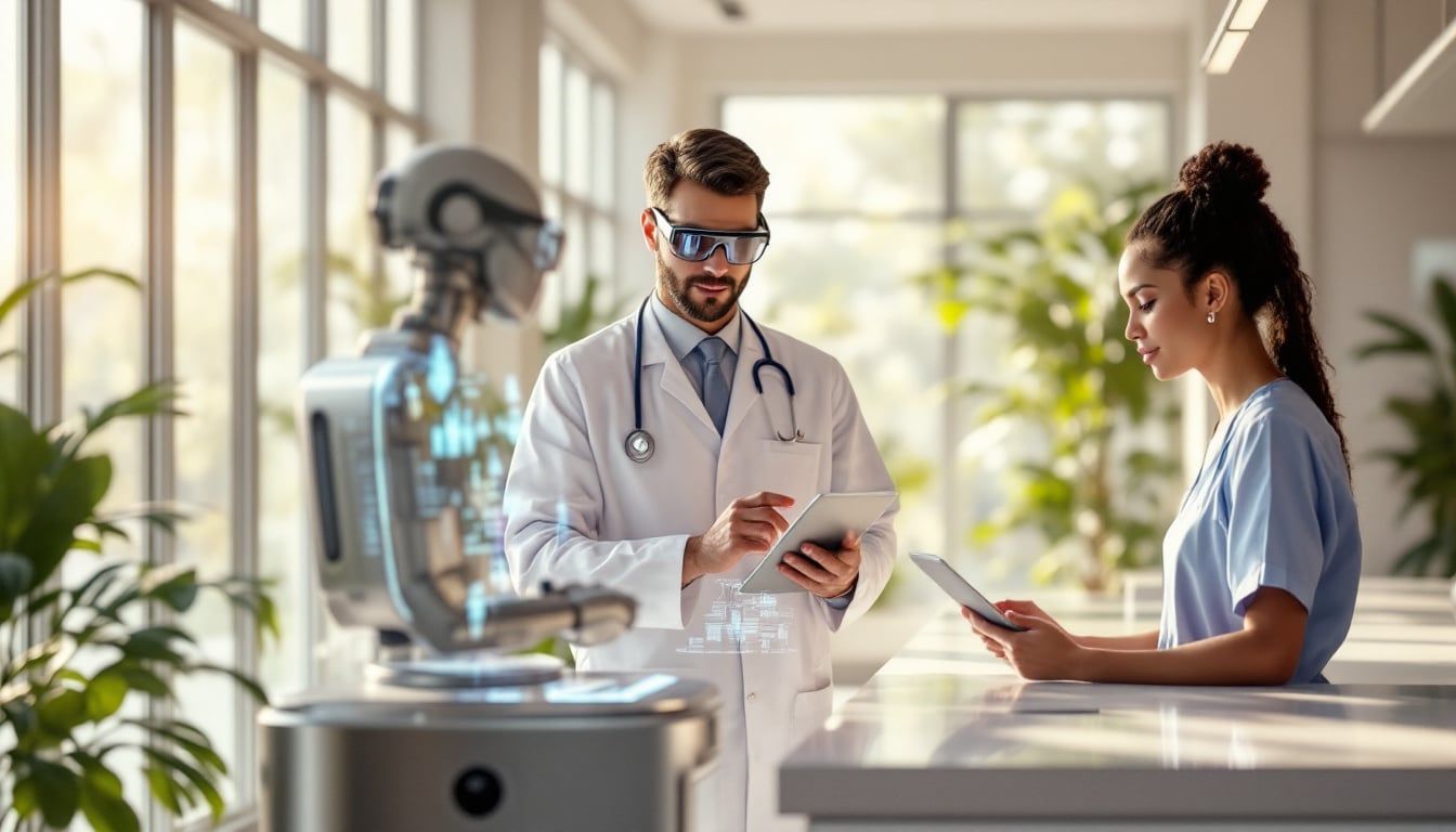 L'impact des nouvelles technologies sur le secteur de la santé en 2025