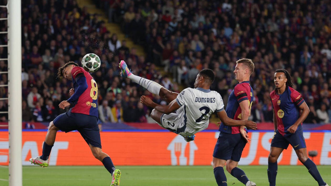 FC Barcelone-Inter Milan, un match nul historique en demi-finale de Ligue des champions