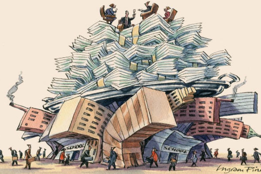 Le pouvoir des riches : comment la technologie façonne les inégalités