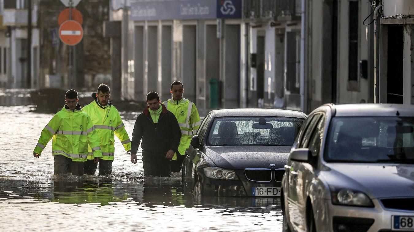 Tempête Marta : Alerte rouge aux inondations en Espagne et au Portugal, un premier bilan humain