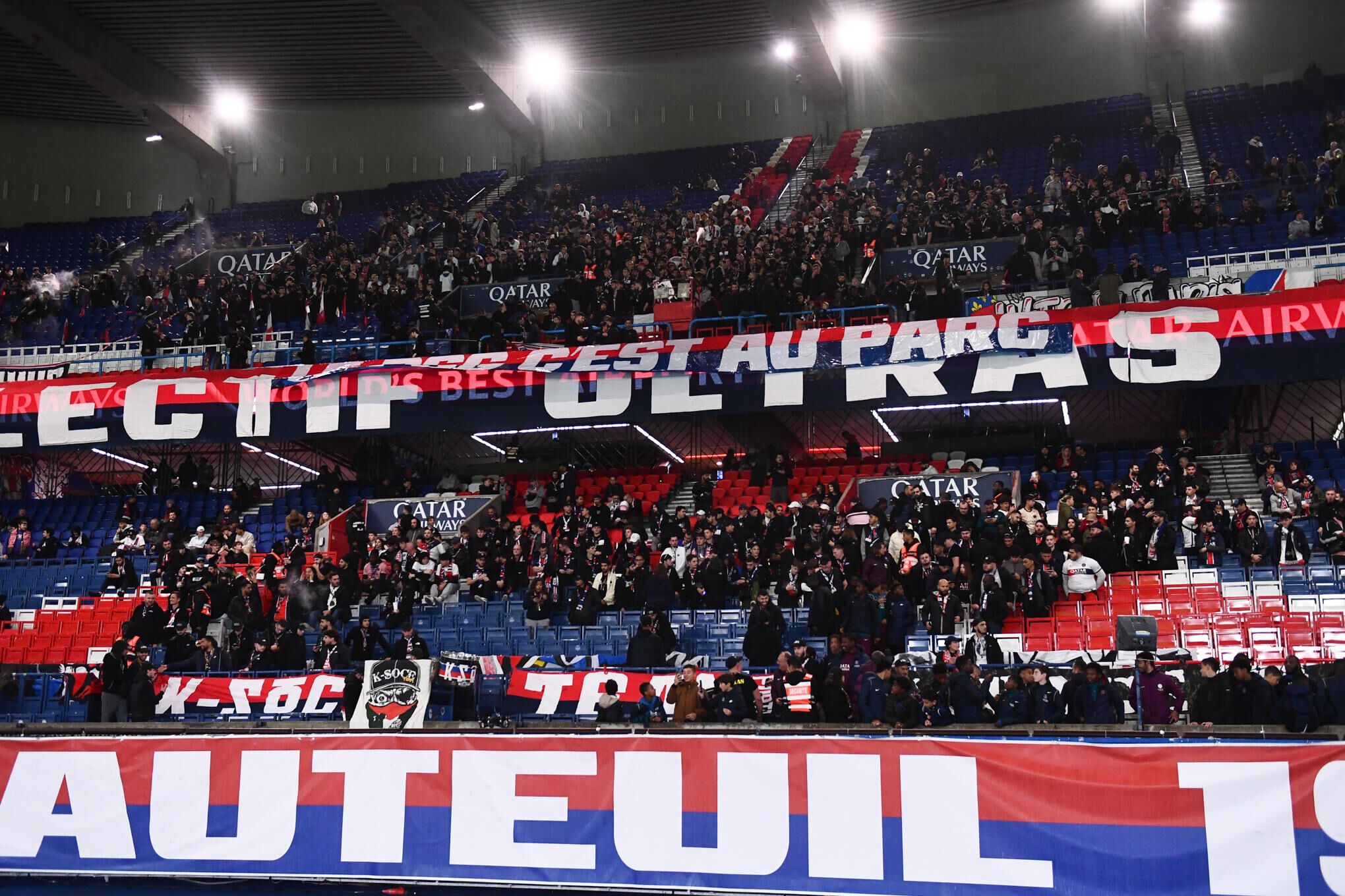 OMONDO SOCIÉTÉ - PSG : fermeture partielle d'une tribune du Parc des Princes pour chants homophobes