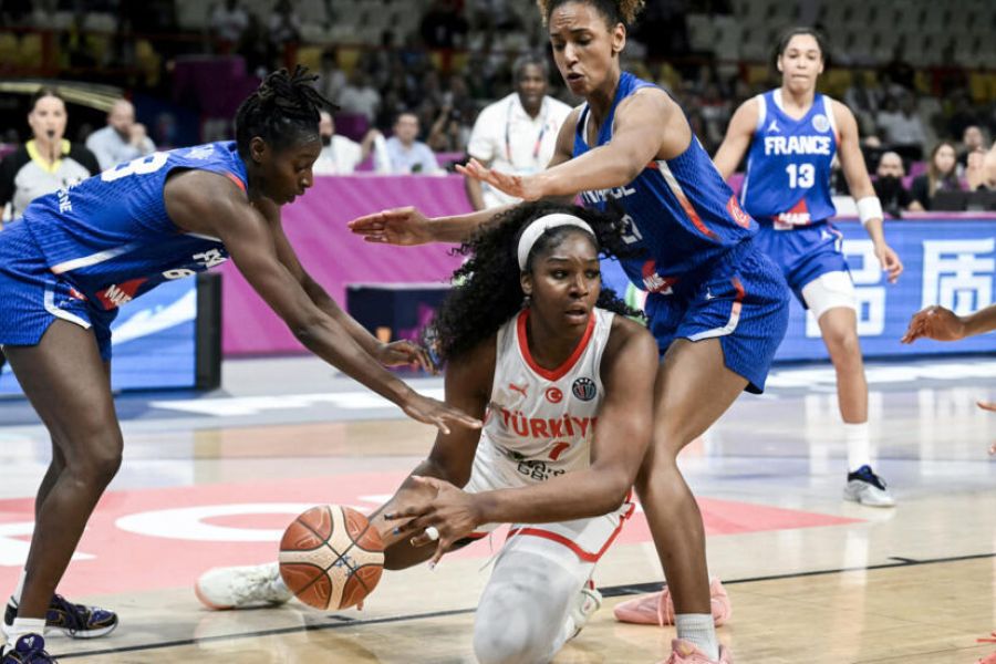 Basket féminin – Les Bleues s’imposent difficilement face à la Turquie à l’Euro