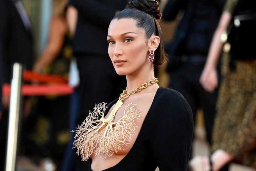 OMONDO REGARDS : BELLA HADID, BELLE PAS CONNE :  Bella Hadid, une femme de caractère, belle, riche et engagée