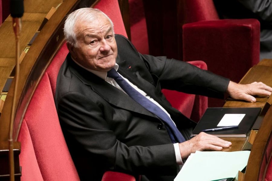 Décès de Bernard Brochand, ancien maire de Cannes, est mort