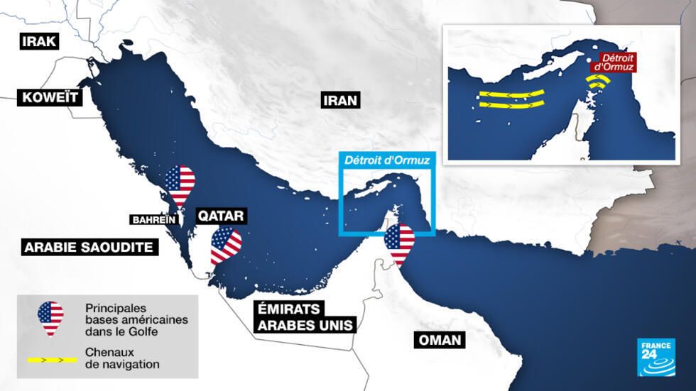 Tensions au Moyen-Orient et détroit d'Hormuz : l'impact stratégique sur les cours mondiaux du pétrole