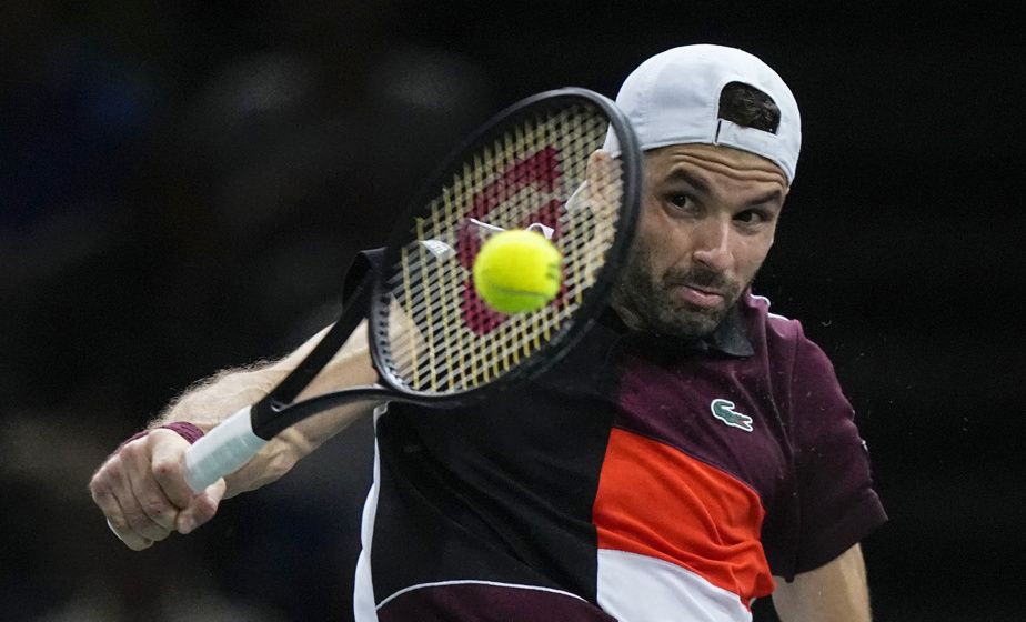 JO 2024 : Grigor Dimitrov fait l'impasse sur les Jeux olympiques de Paris