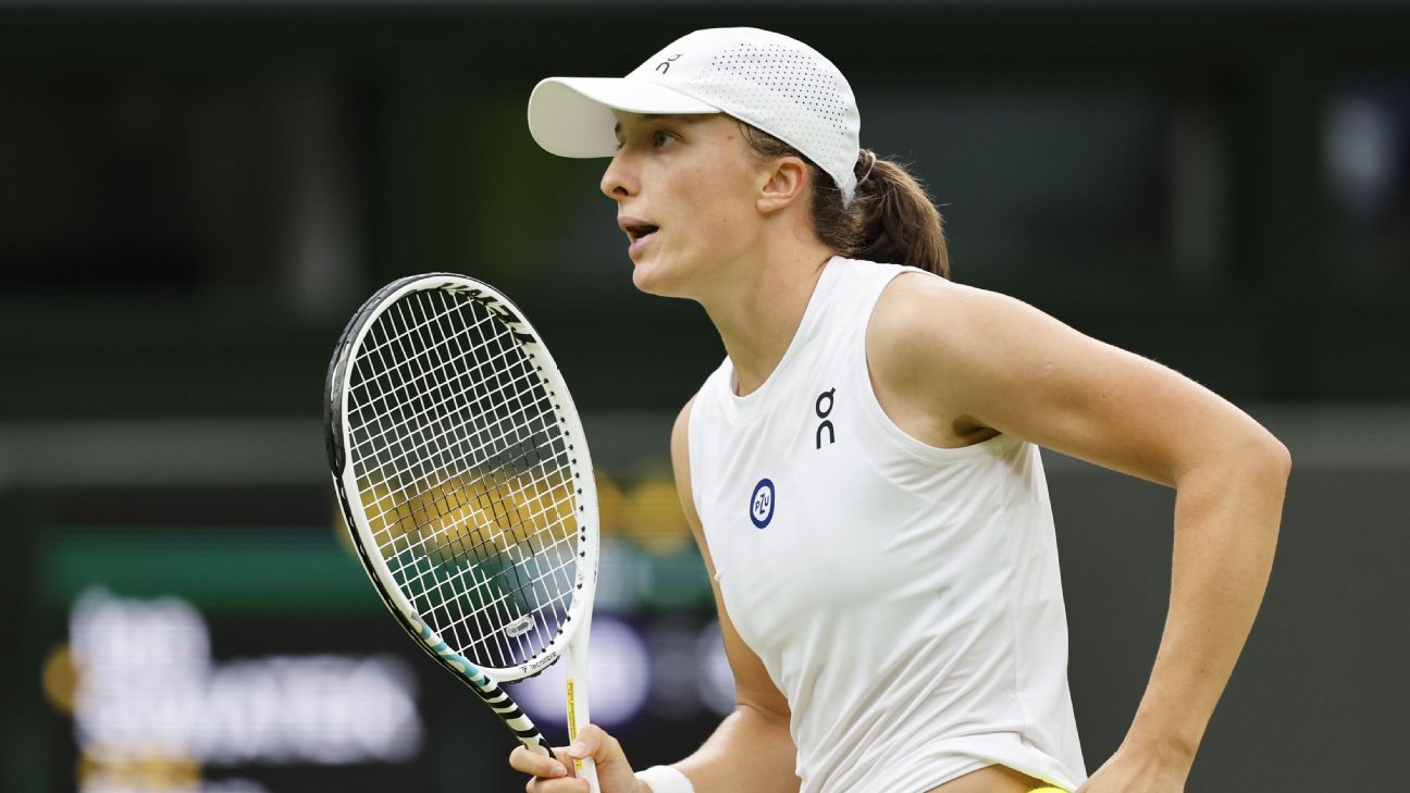 Wimbledon - Huitièmes de finale : Chute surprise de la N°1 mondiale Iga Swiatek