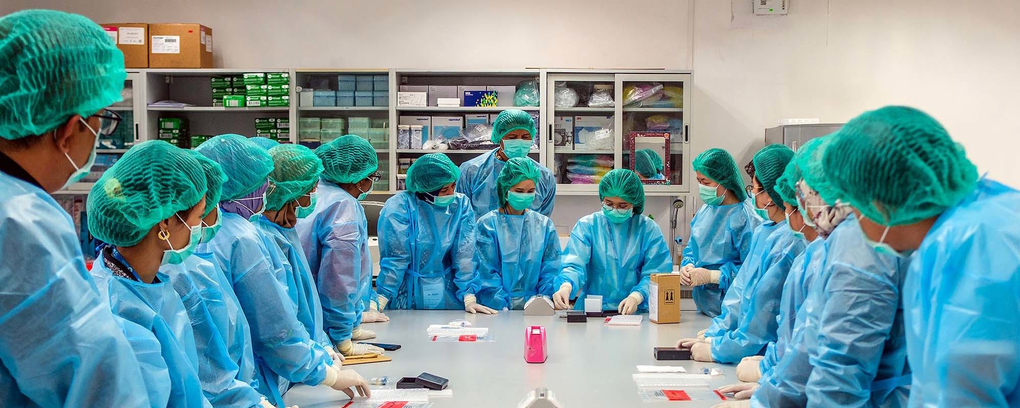 Aide internationale, un risque sanitaire mondial chiffré à 14 millions de vies