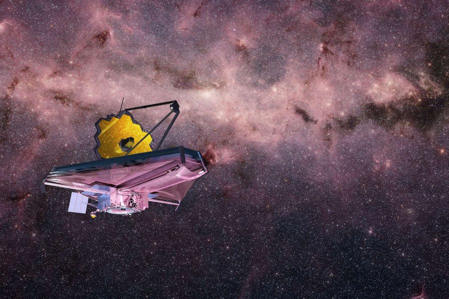 OMONDO TECHNOLOGIE - Lancement réussi du télescope spatial James Webb : premières images révélées