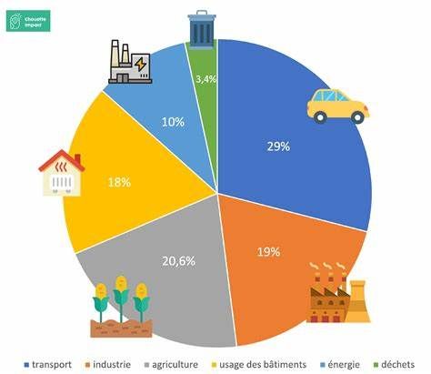 Face à l'urgence climatique, le gouvernement français annonce des mesures fiscales visant à alourdir la taxation des transports les plus polluants.