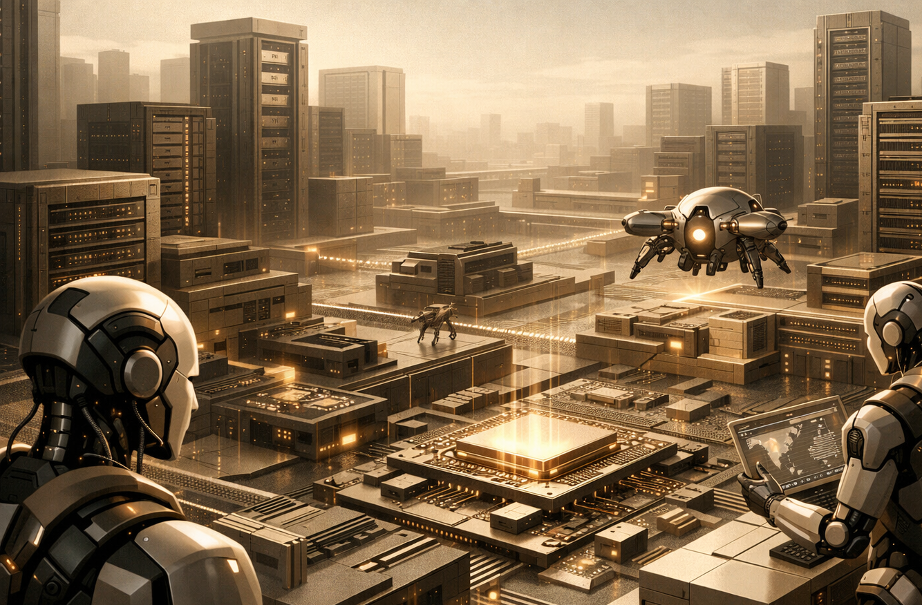 La Nouvelle Architecture de la Peur : IA Militaire et Cyberguerre en 2026