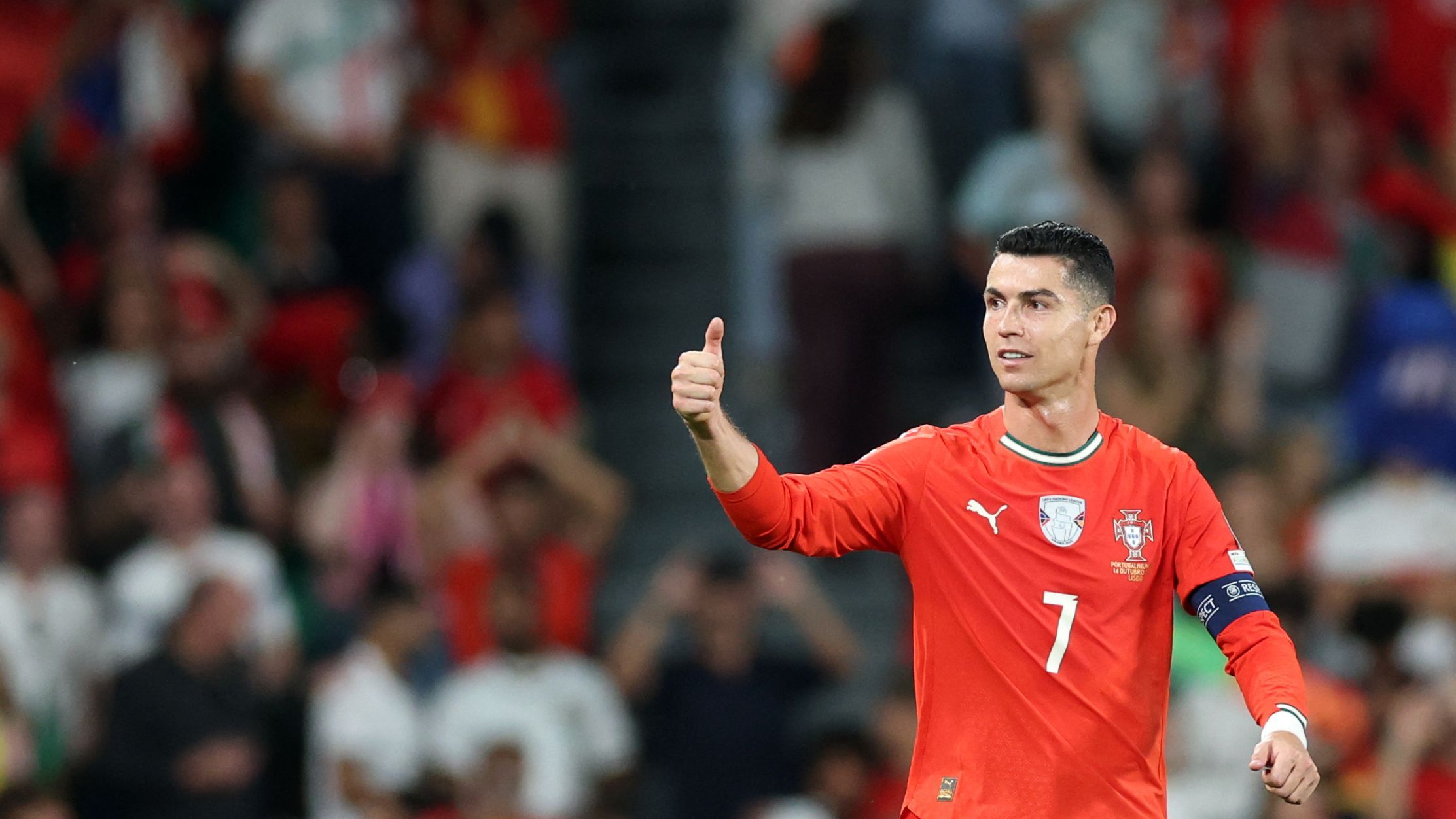 Cristiano Ronaldo établit un nouveau record historique dans les qualifications pour la Coupe du monde 2026
