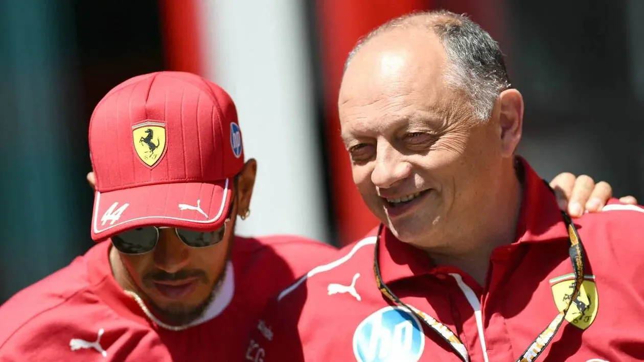 Frédéric Vasseur et le renouveau Ferrari : Comment Hamilton s'impose comme le leader de l'écurie