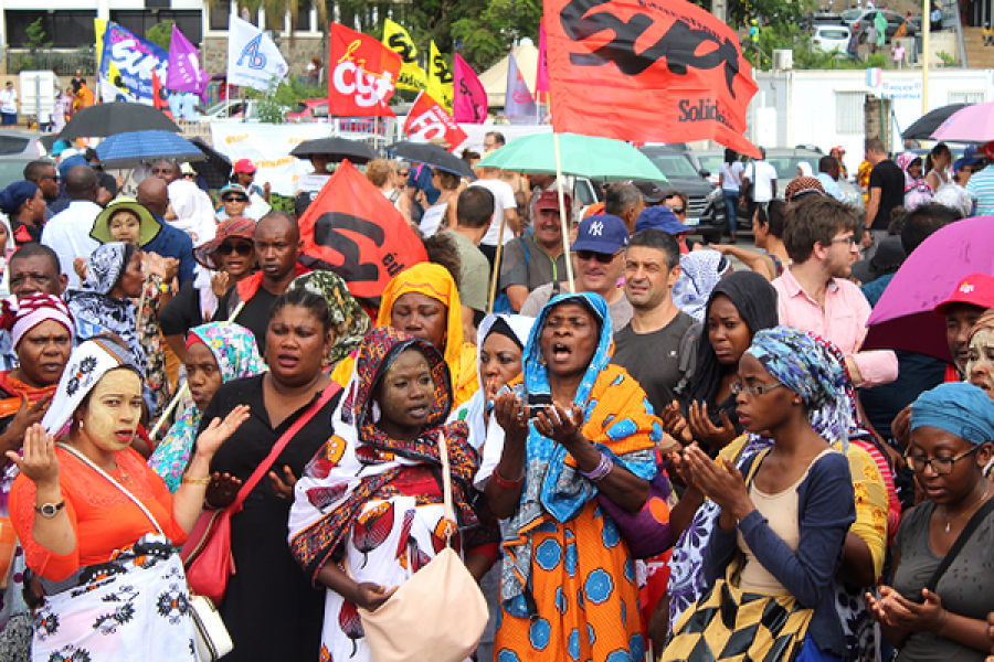 MAYOTTE DOIT VIVRE : L'APPEL À L'AIDE DES HABITANTS FACE À L'INACTION GOUVERNEMENTALE