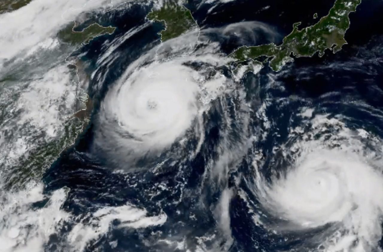 OMONDO ASIE - La Chine se prépare à l'arrivée du typhon Bebinca