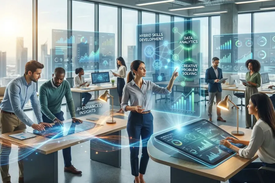 Intelligence Artificielle et marché de l'emploi en 2026 – La transformation radicale des métiers et l'urgence de la formation continue