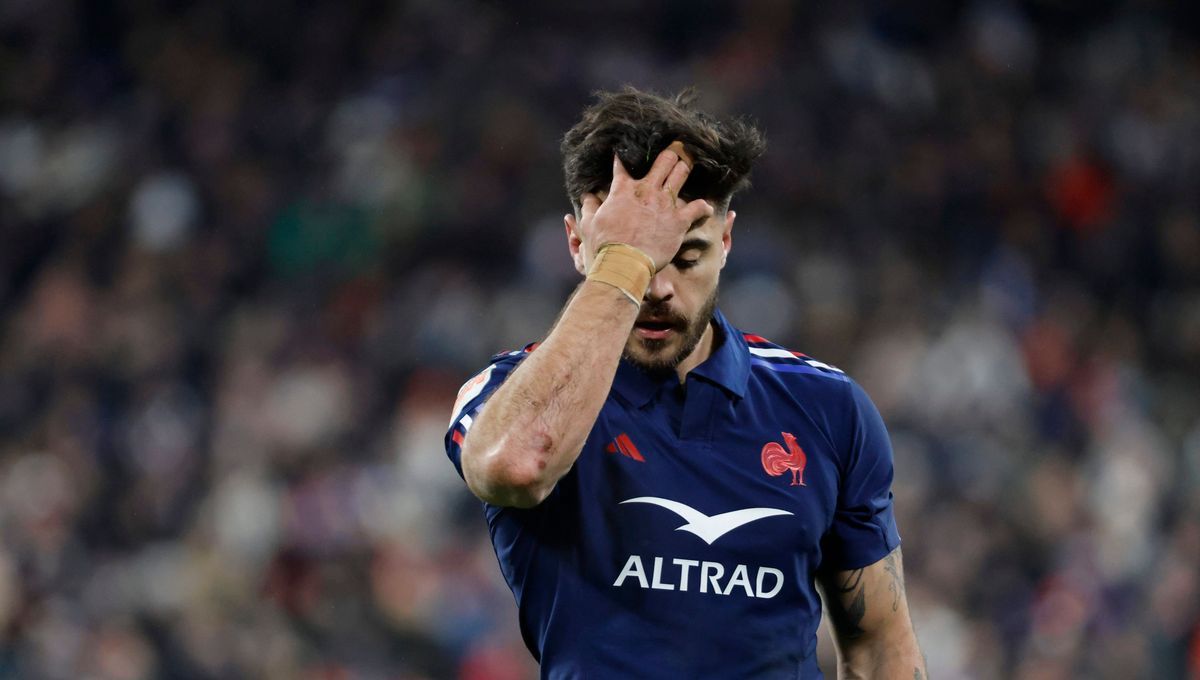 XV de France - Ntamack suspendu un seul match, manquera uniquement le Crunch contre l'Angleterre