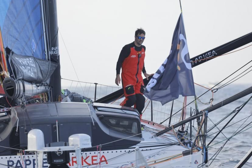 OMONDO SPORT - Vendée Globe : Yoann Richomme reprend l'avantage sur Charlie Dalin, une course au coude à coude
