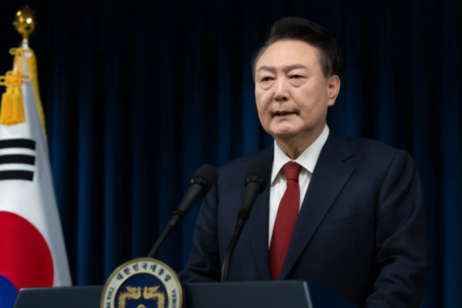Corée du Sud : Mandat d'arrêt demandé contre l'ex-président Yoon après son refus de coopérer