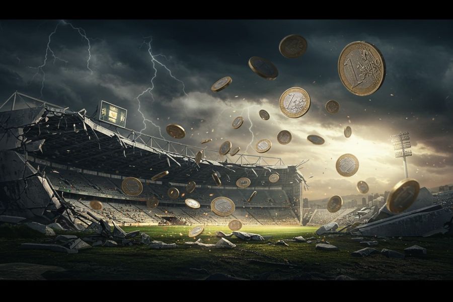 Football français en crise : le spectre des rétrogradations massives plane