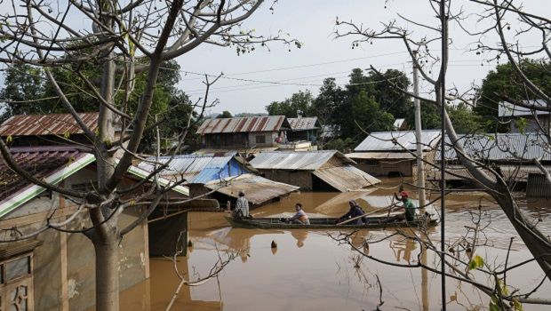 OMONDO ASIE - Birmanie : le typhon Yagi laisse un lourd bilan humain