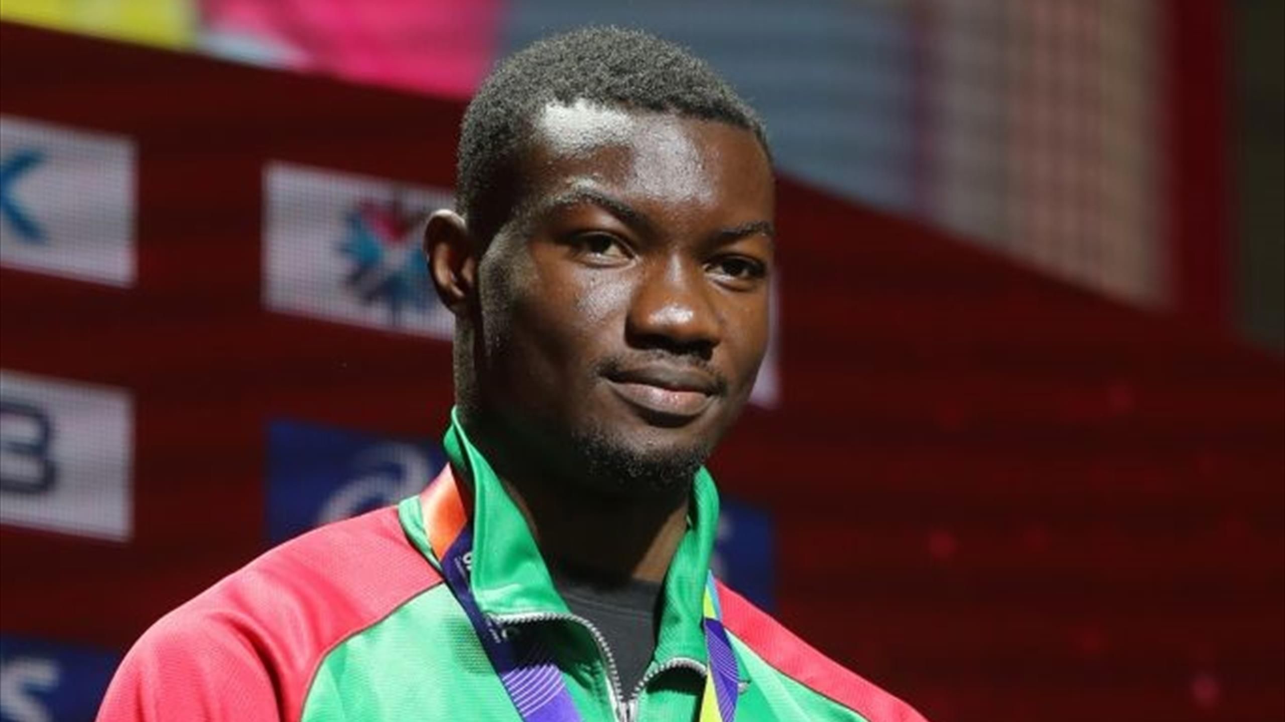 Mondiaux d'athlétisme en salle : Le burkinabè Hugues Fabrice Zango remporte la médaille en or