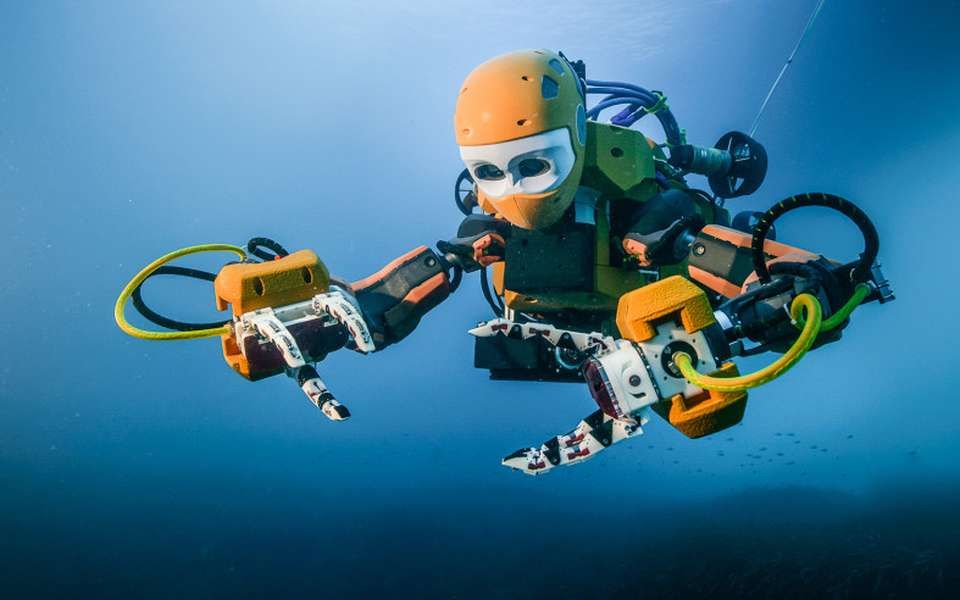 OMONDO ROBOTIQUE - Un robot sous-marin autonome explore les profondeurs inexplorées de l'océan