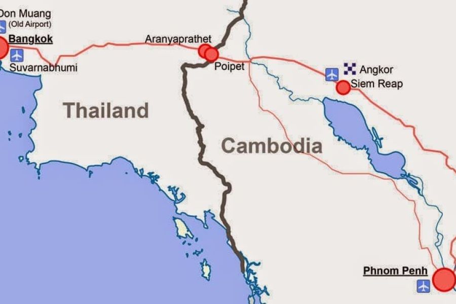 Cambodge-Thaïlande : Les frontières de la discorde