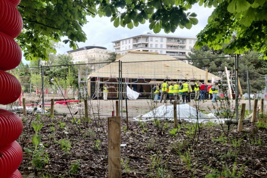 Lyon veut ouvrir deux crèches de plein air, une première en France