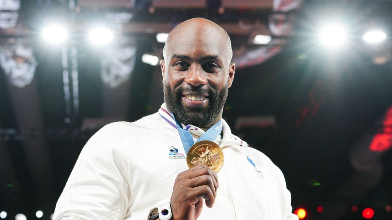 Teddy Riner, nouvel actionnaire du Coq Sportif